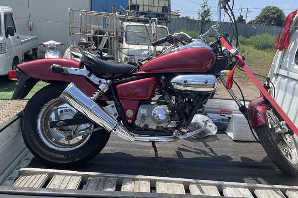 相模原市でのバイク買取実績01