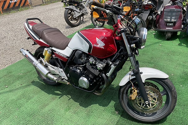 相模原市でのバイク買取実績02