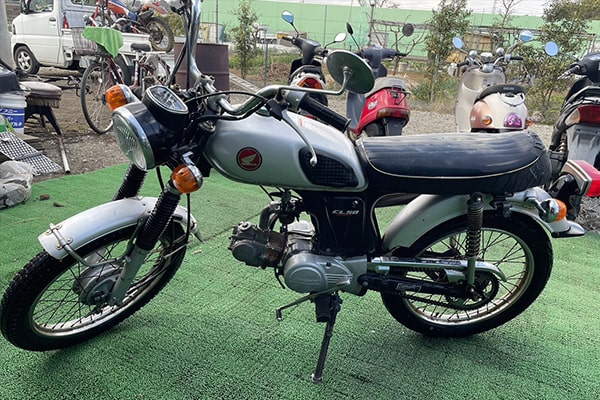 相模原市でのバイク買取実績03