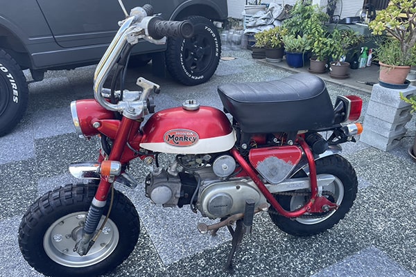 相模原市でのバイク買取実績04