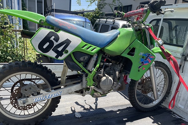 相模原市でのバイク買取実績05