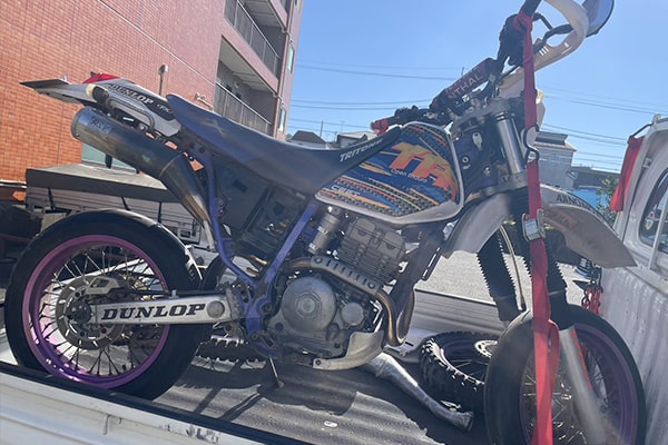 相模原市でのバイク買取実績06