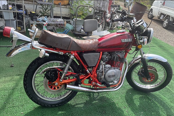相模原市でのバイク買取実績09
